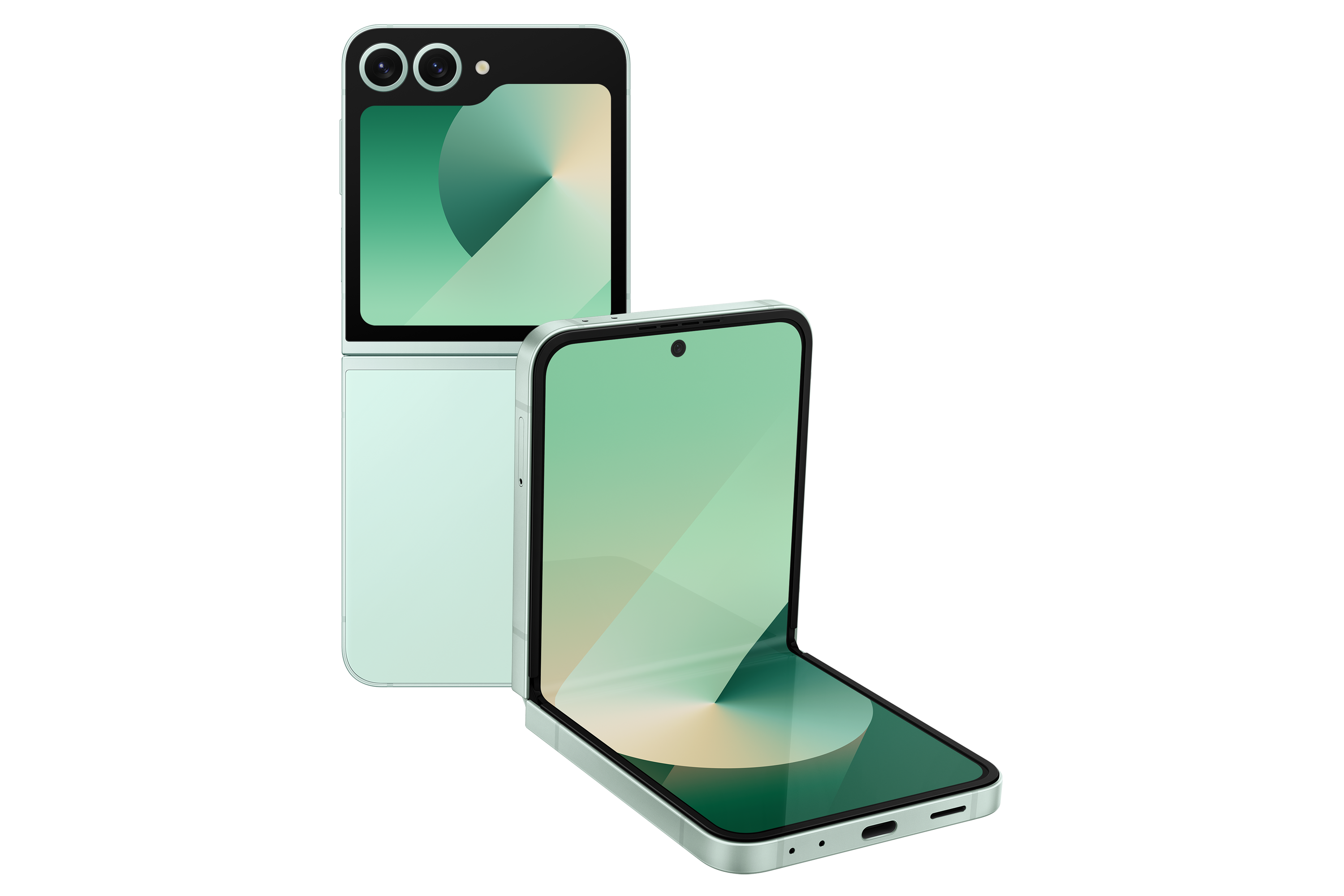 Samsung Galaxy Z Flip6MobilesGalaxy AI is hereYour self-expression tool, Galaxy Z Flip6, is more compact and eye-catching, with Galaxy AI and a pro-level 50MP camera that's photoshoot-ready. BIG IMPACTGalaxy Z Flip6's new floating design is modern, slim a